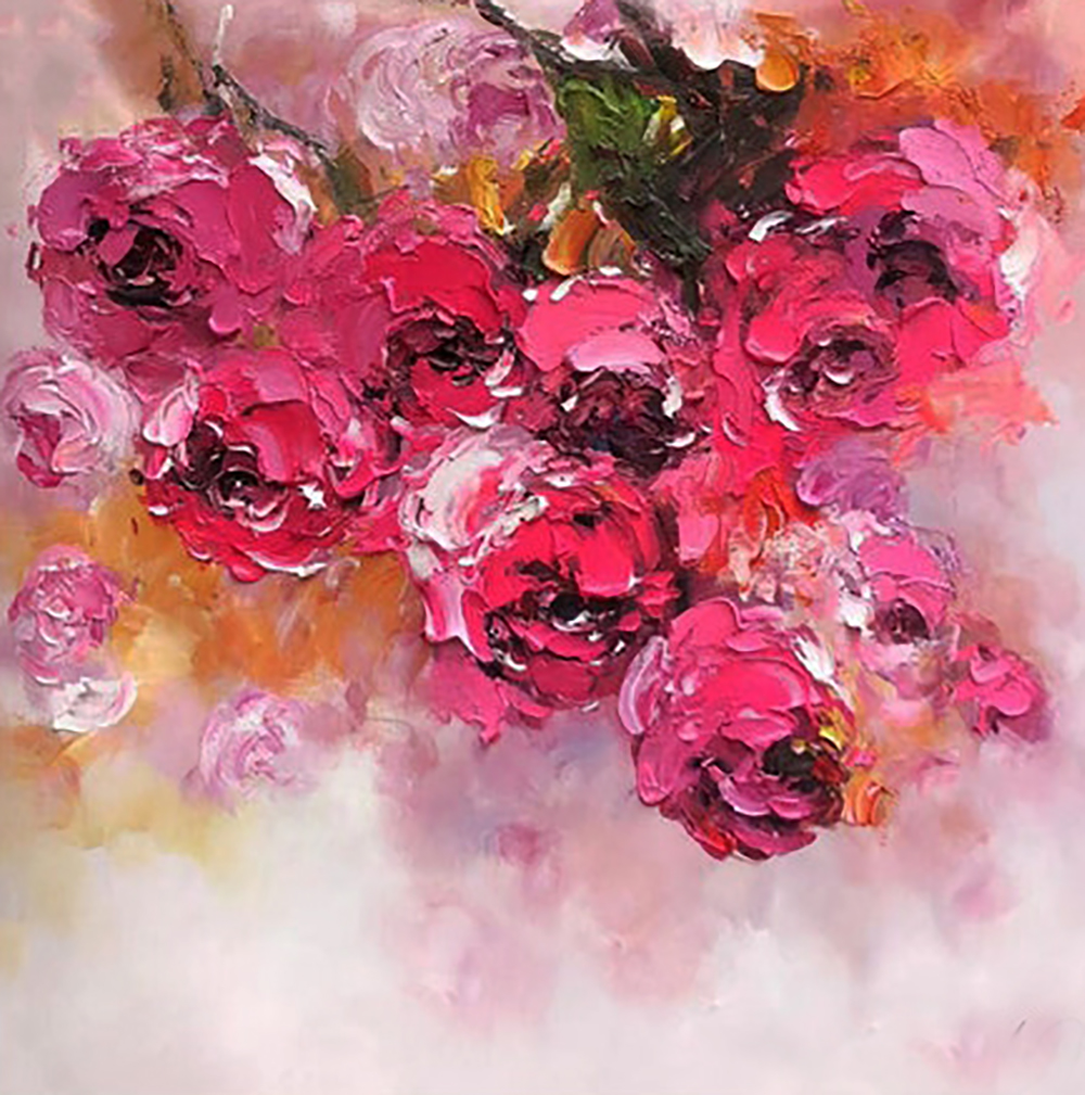 Flowers   painting for sale FLO0177
