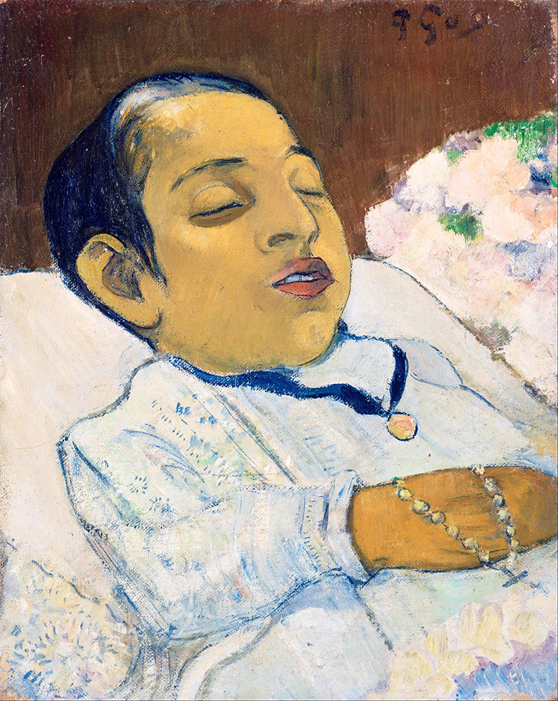 Paul Gauguin Atiti, 1892 oil painting reproduction
