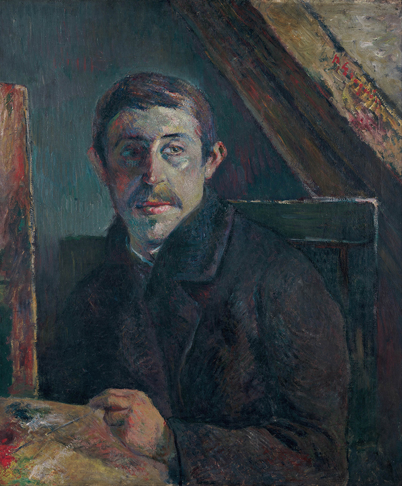 Paul Gauguin Self Portrait, 1885 oil painting reproduction