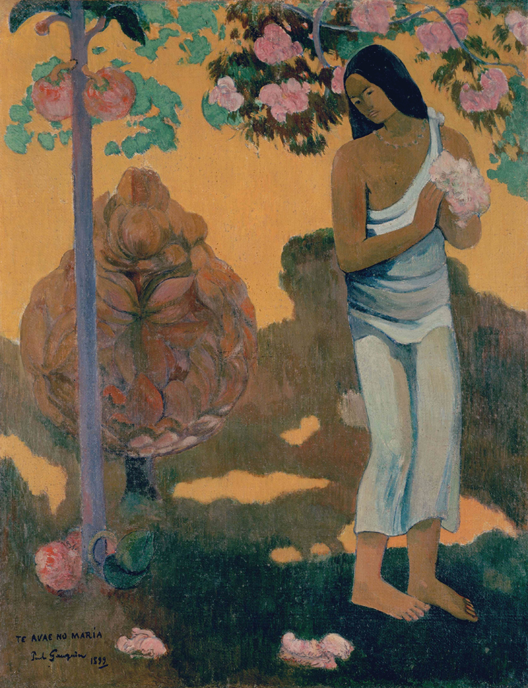 Paul Gauguin Te Avae No Maria (The Month of Mary), 1899 oil painting reproduction