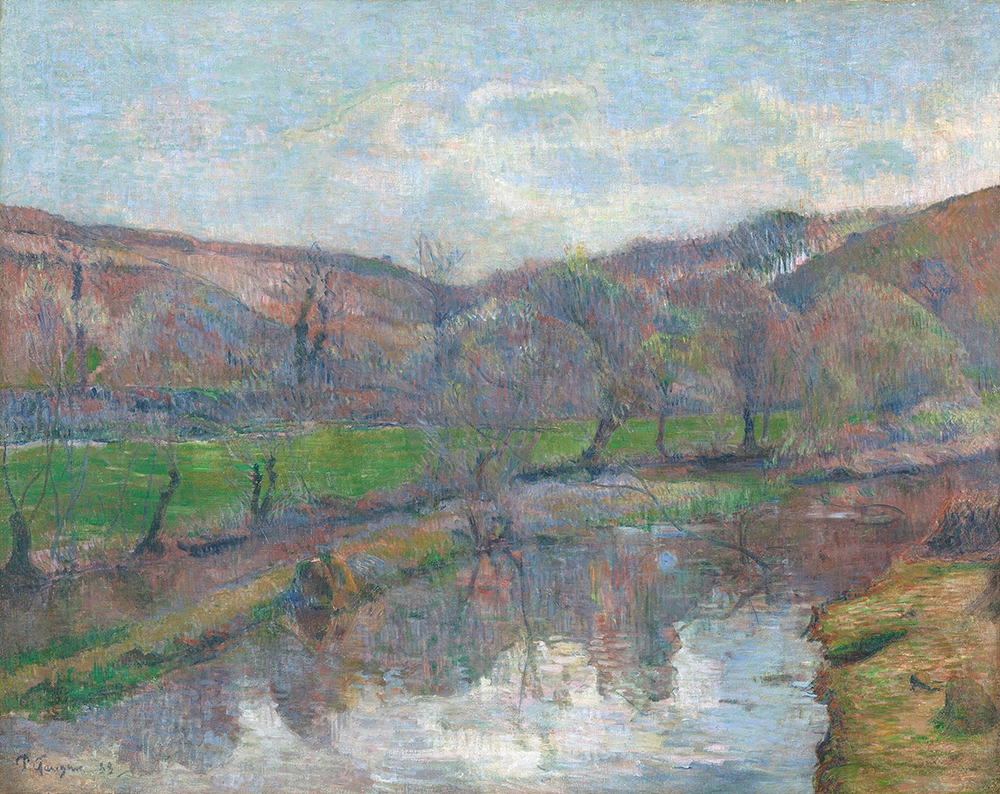 Paul Gauguin Brittany Landscape, 1888 oil painting reproduction