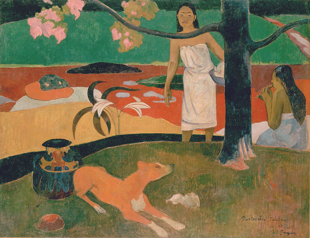 Paul Gauguin Pastorales Tahitiennes, 1892 oil painting reproduction