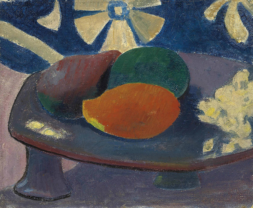 Paul Gauguin Still Life with Three Mangoes, 1892 oil painting reproduction