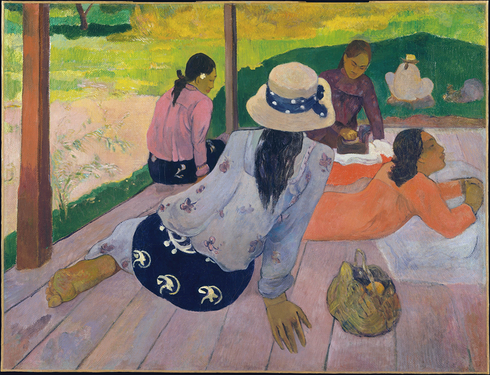 Paul Gauguin The Siesta, 1894 oil painting reproduction