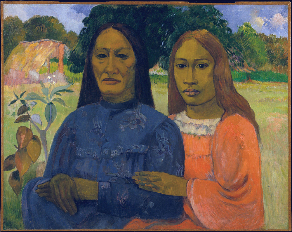 Paul Gauguin Two Women, 1901-02 oil painting reproduction