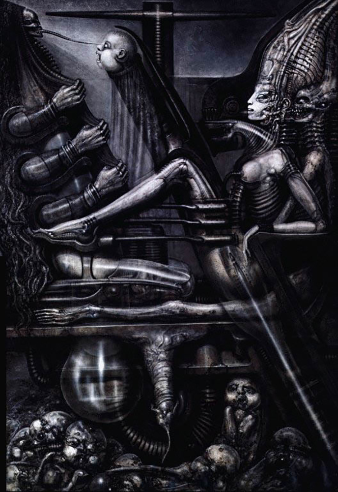 H.R. Giger Untitled 15 oil painting reproduction