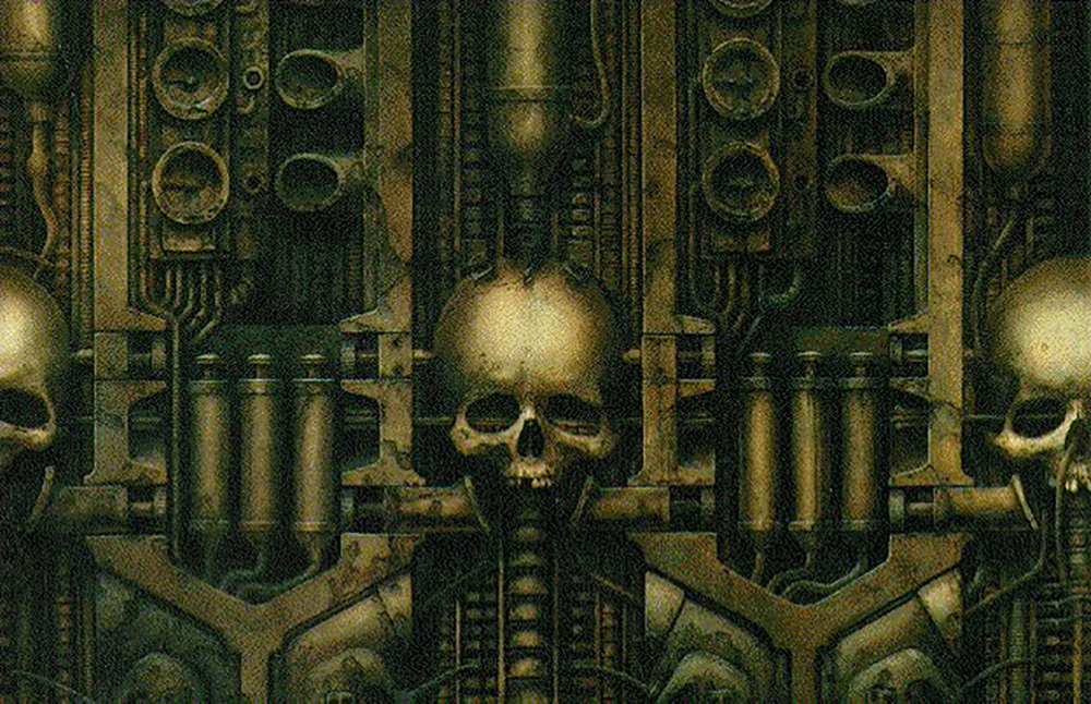 H.R. Giger Untitled 27 oil painting reproduction