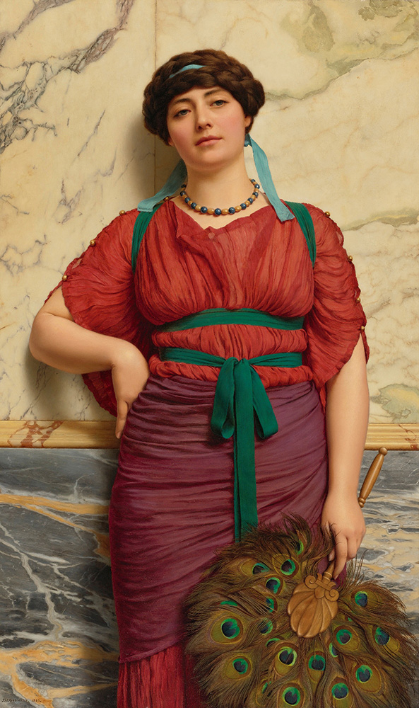 John William Godward Eurypyle oil painting reproduction