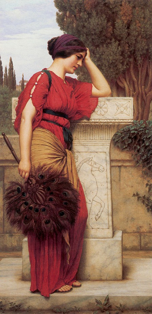 John William Godward Giovanni Boldini oil painting reproduction