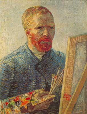 Vincent Van Gogh Self-Portrait oil painting reproduction