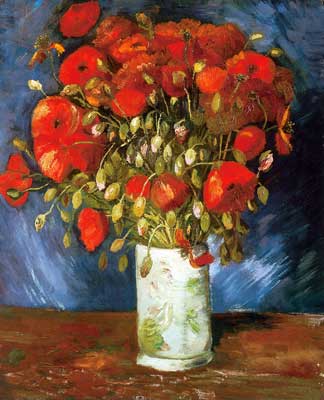 Vincent Van Gogh Poppies oil painting reproduction