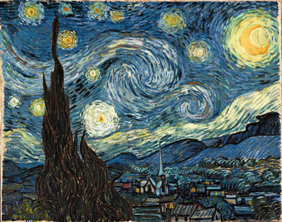 Vincent Van Gogh The Starry Night oil painting reproduction