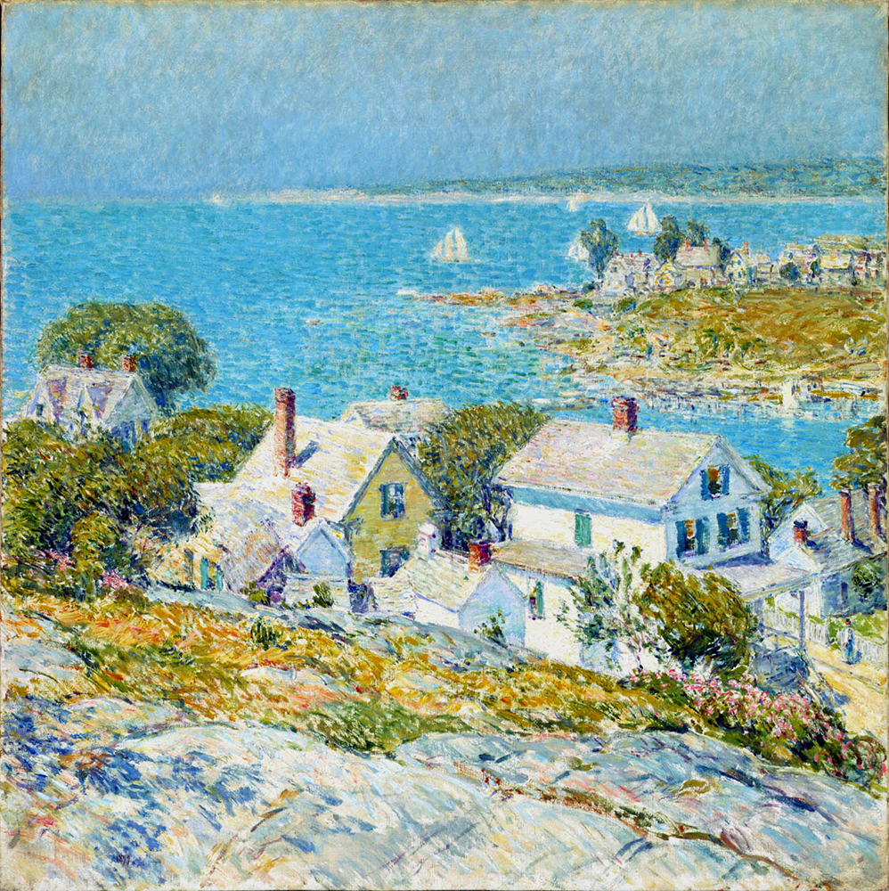 Frederick Childe Hassam New England Headlands, 1889 oil painting reproduction