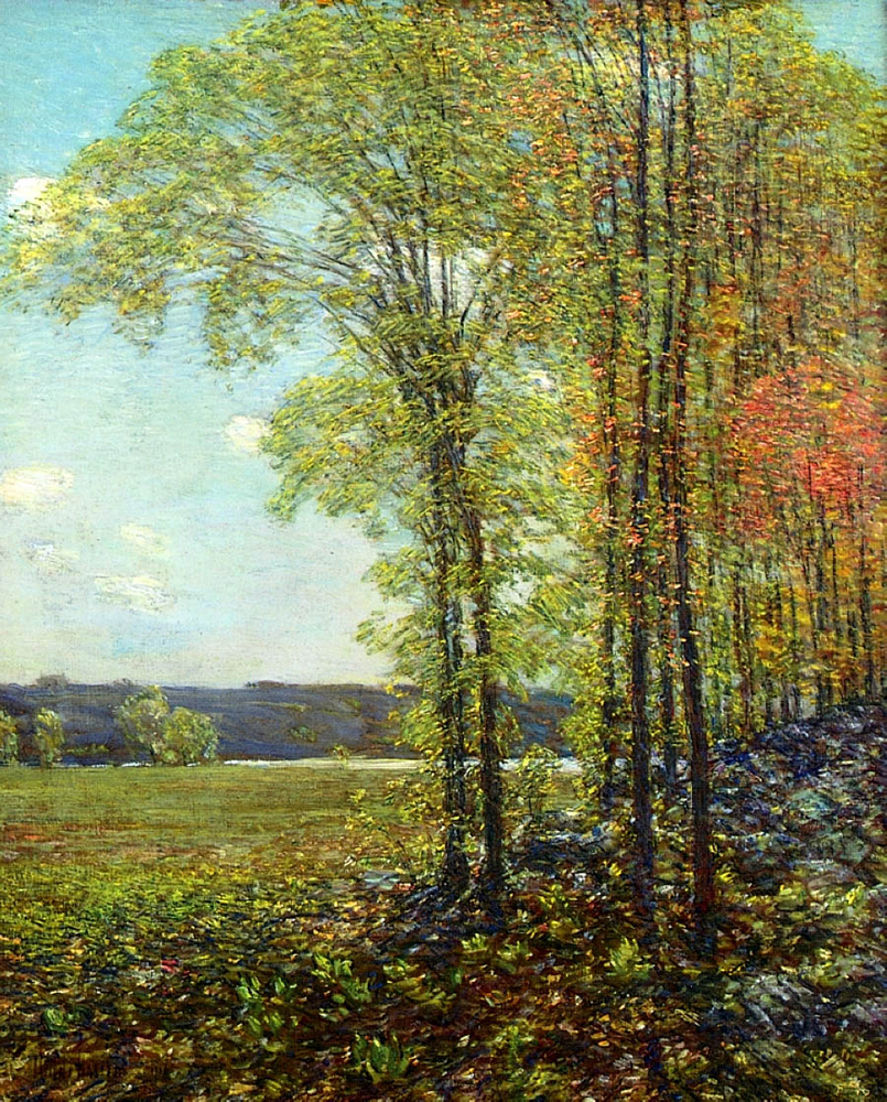 Frederick Childe Hassam Spring at Old Lyme, 1906 oil painting reproduction