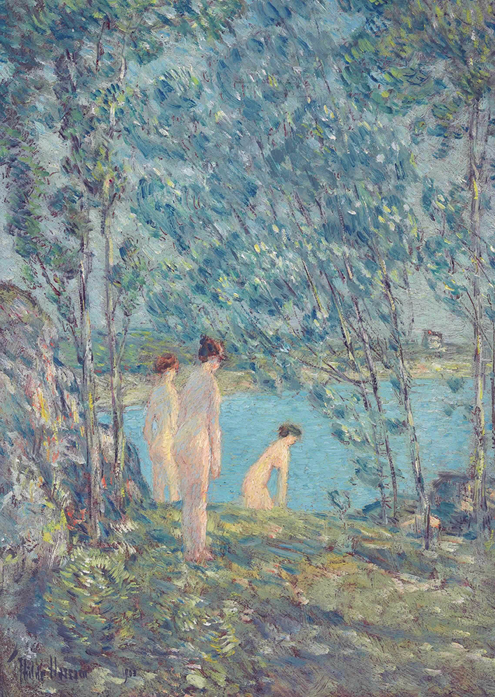 Frederick Childe Hassam The Bathers, 1903 oil painting reproduction