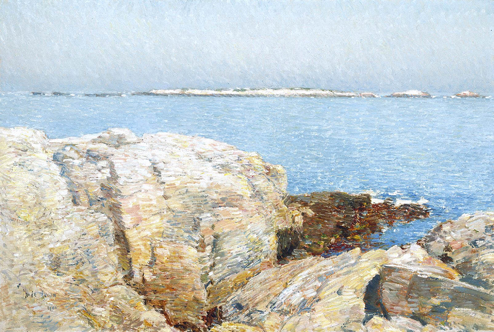 Frederick Childe Hassam Duck Island, 1906 oil painting reproduction