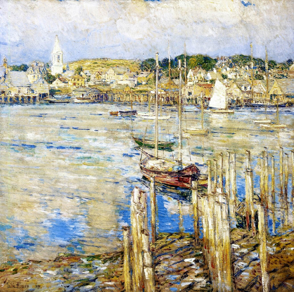 Frederick Childe Hassam Gloucester, 1899 oil painting reproduction