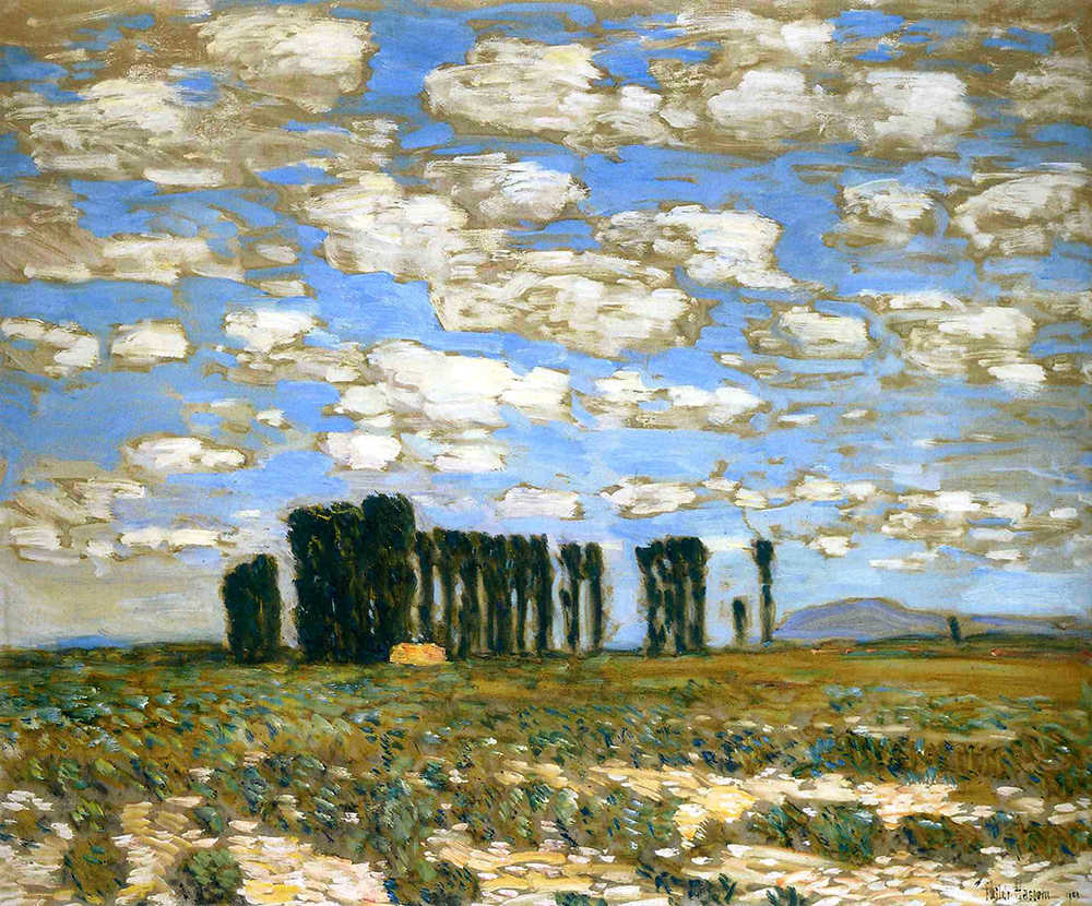Frederick Childe Hassam Harney Desert Landscape, 1904 oil painting reproduction