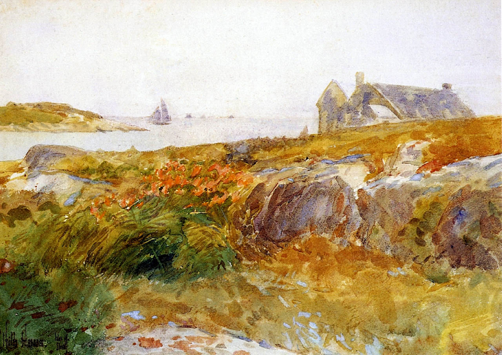 Frederick Childe Hassam Isle of Shoals, 1890-94 oil painting reproduction