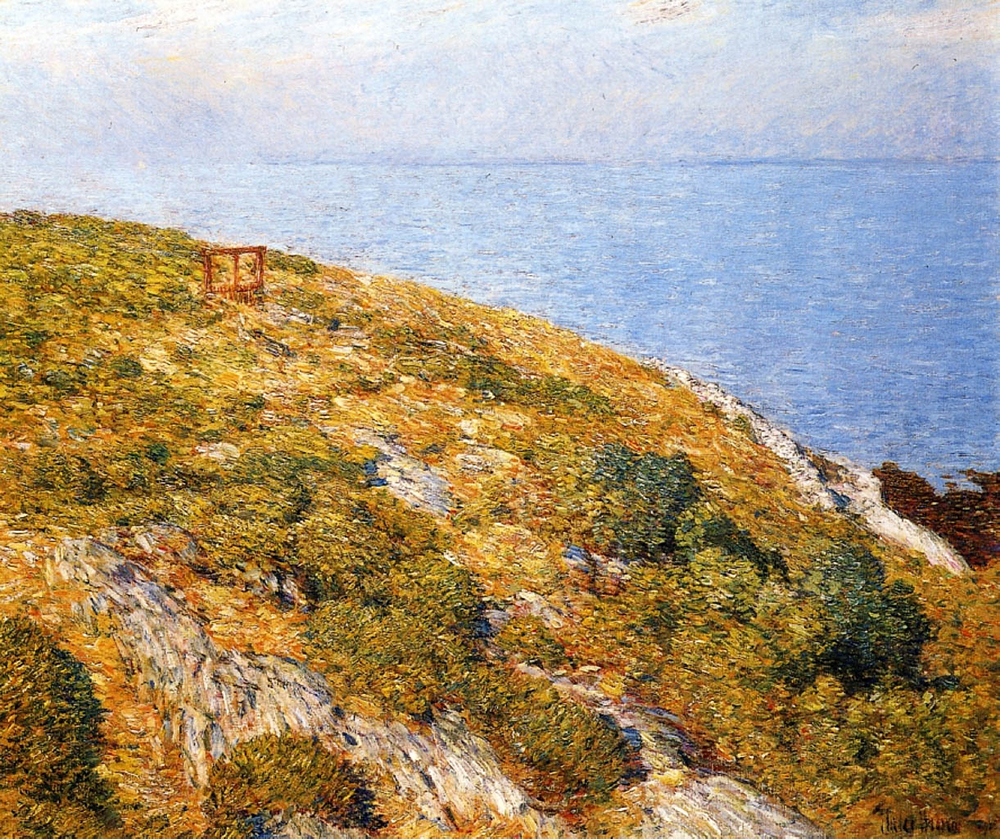 Frederick Childe Hassam Isle of Shoals, 1915 oil painting reproduction