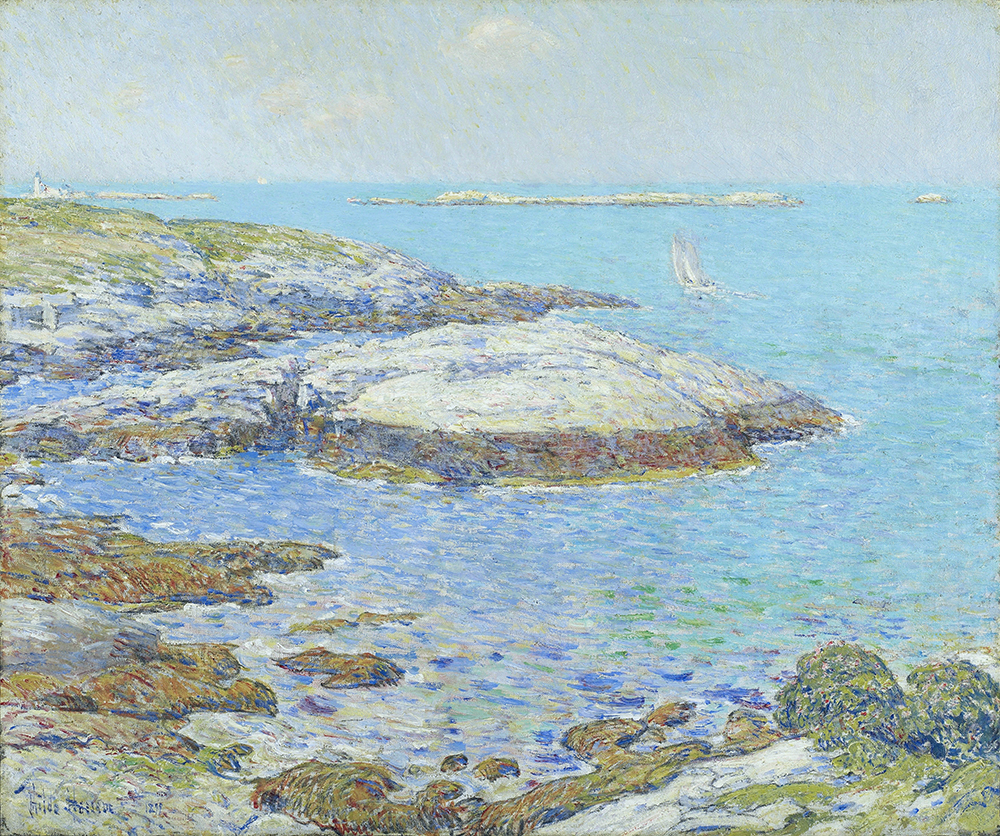 Frederick Childe Hassam Isles of Shoals, 1899 oil painting reproduction