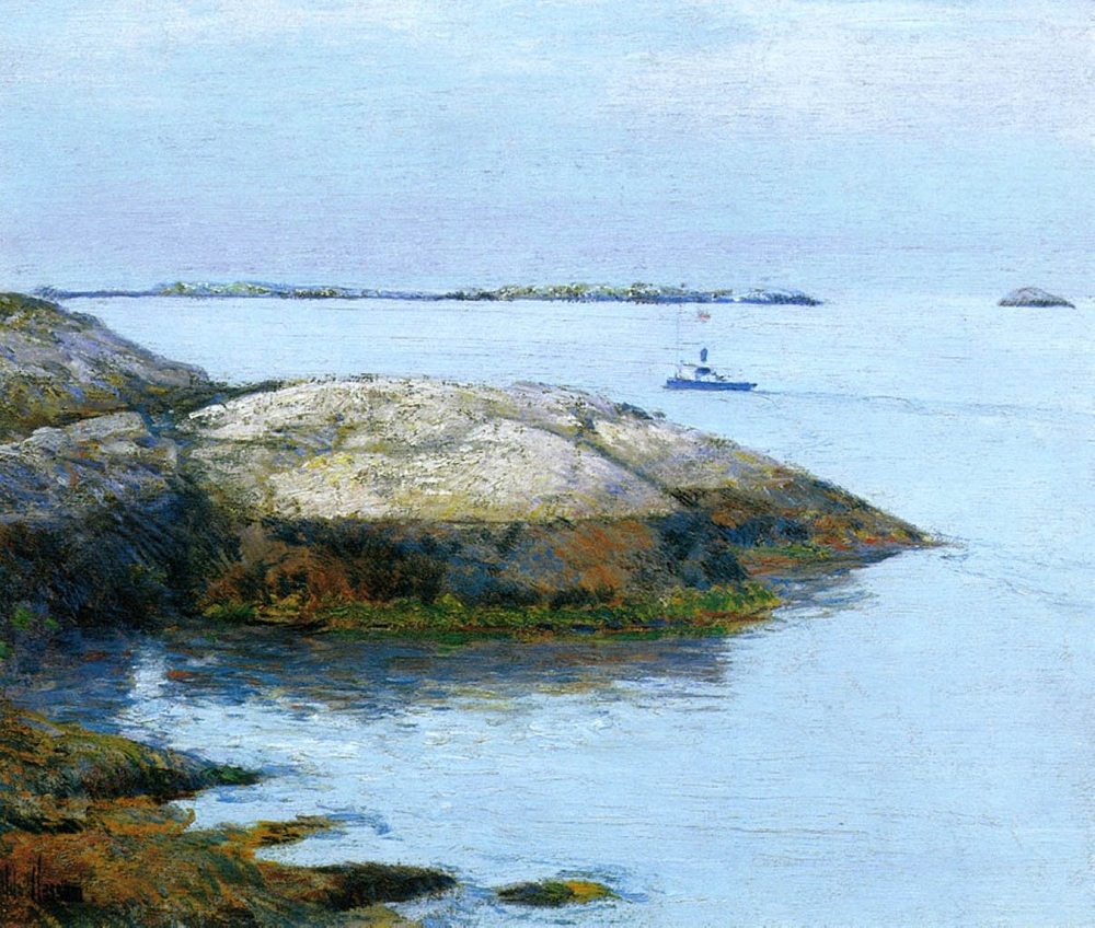 Frederick Childe Hassam Isles of Shoals, Appledore, 1890 oil painting reproduction