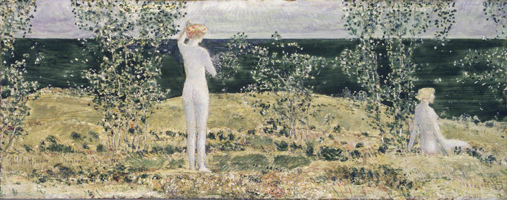 Frederick Childe Hassam Montauk, 1921 oil painting reproduction
