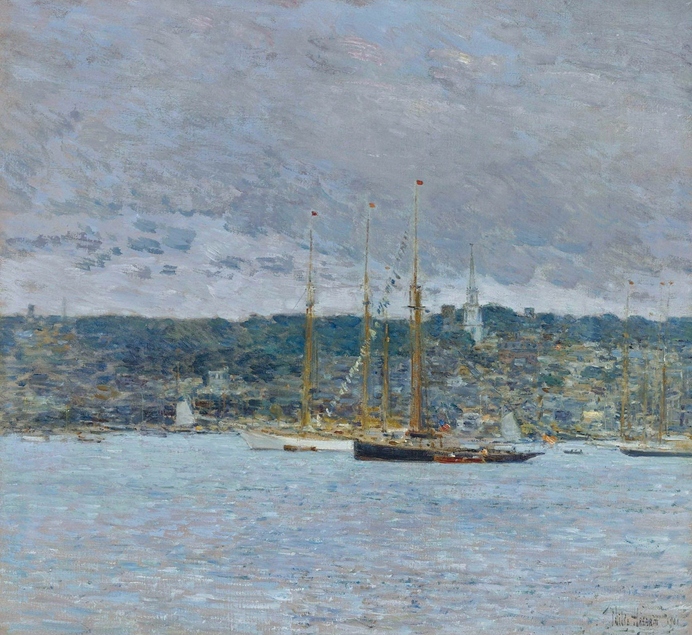 Frederick Childe Hassam Newport, 1901 oil painting reproduction