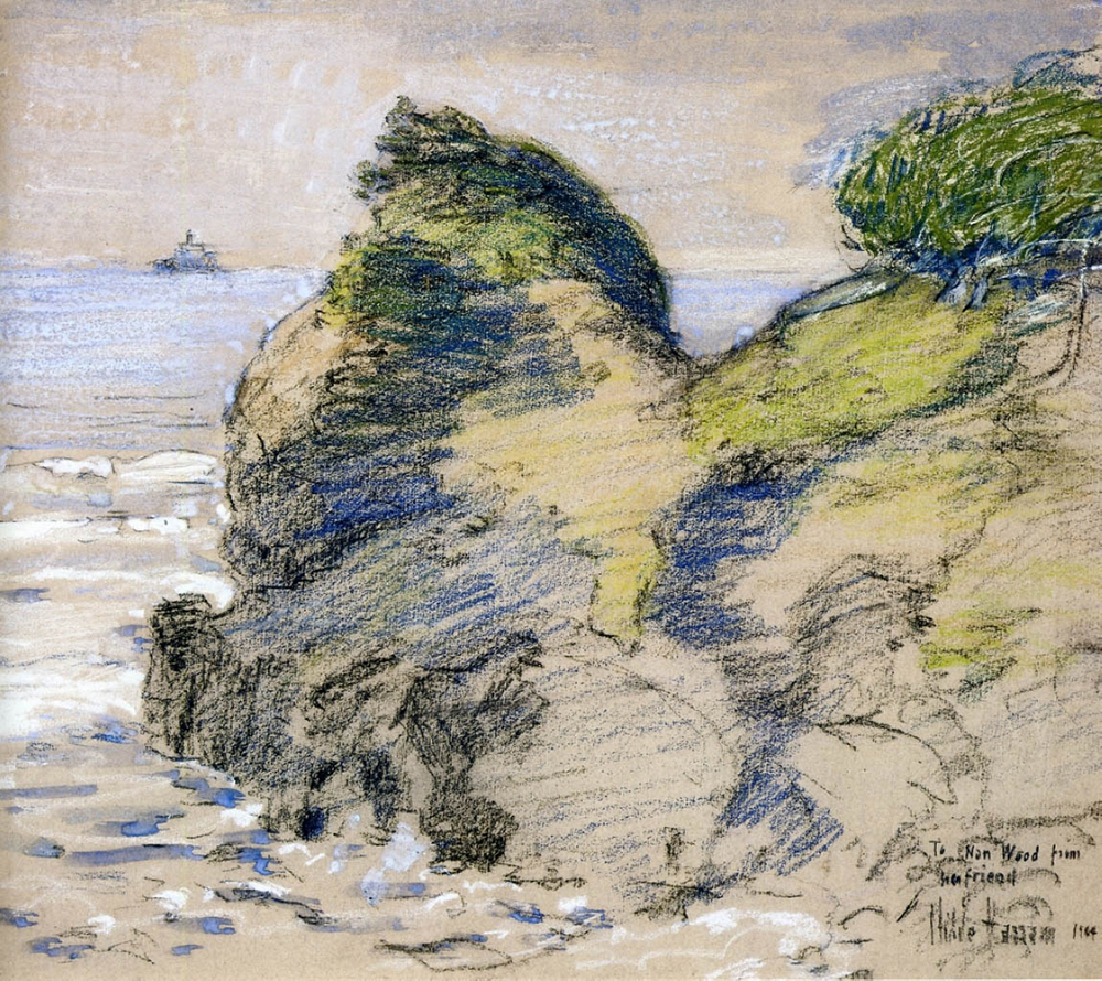 Frederick Childe Hassam Oregon Coast, 1904 oil painting reproduction