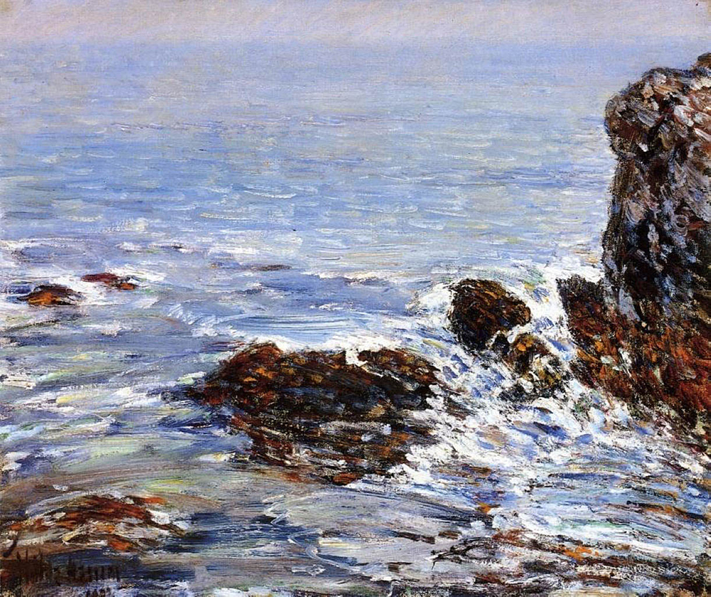 Frederick Childe Hassam Seascape, 1906 oil painting reproduction