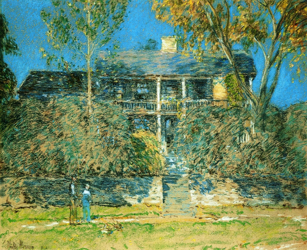 Frederick Childe Hassam The Holly Farm, 1902 oil painting reproduction