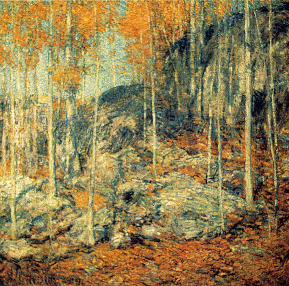 Frederick Childe Hassam The Ledges, 1907 oil painting reproduction
