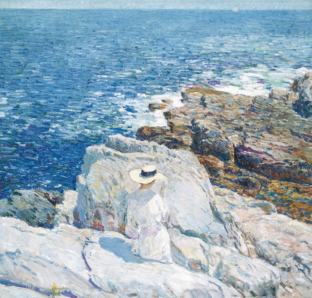 Frederick Childe Hassam The South Ledges, Appledore, 1913 oil painting reproduction