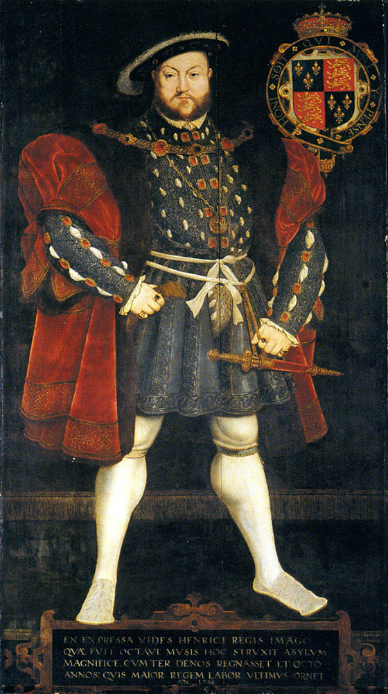 Hans Holbein the Younger Portrait of Henry VIII of England 2, after Hans Holbein the Younger oil painting reproduction