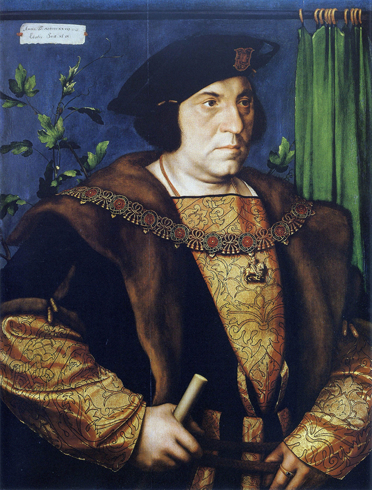 Hans Holbein the Younger Portrait of Sir Henry Guildenford. 1527 oil painting reproduction