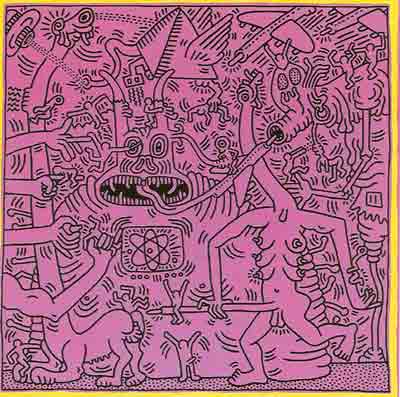 Keith Haring Untitled oil painting reproduction