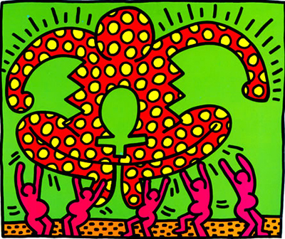 Keith Haring Untitled oil painting reproduction