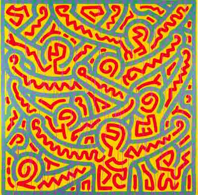 Keith Haring Untitled (3) oil painting reproduction