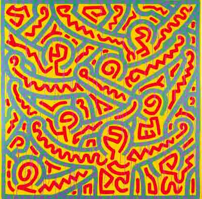 Keith Haring Untitled (3) oil painting reproduction