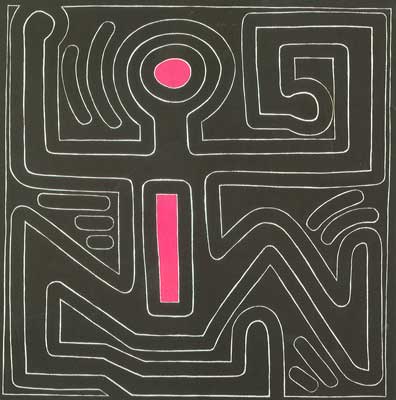 Keith Haring Untitled 1988 oil painting reproduction