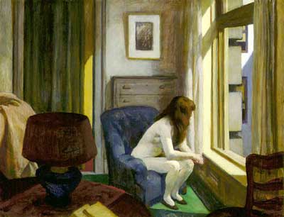 Edward Hopper Eleven a.m. oil painting reproduction