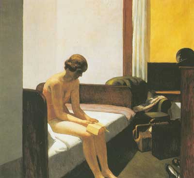 Edward Hopper Hotel Room oil painting reproduction