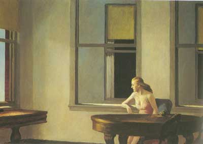 Edward Hopper City Sunlight oil painting reproduction