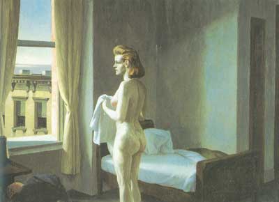 Edward Hopper Morning in the City oil painting reproduction