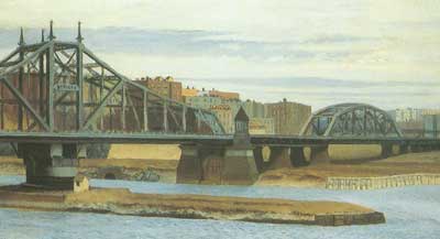 Edward Hopper Macombs Dam Bridge oil painting reproduction
