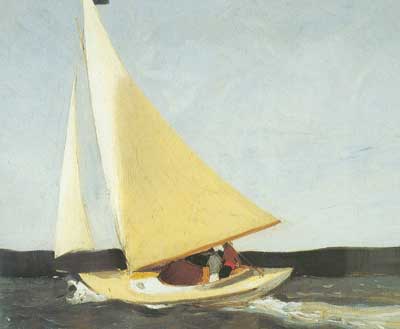 Edward Hopper Sailing oil painting reproduction