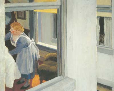 Edward Hopper Apartment Houses oil painting reproduction