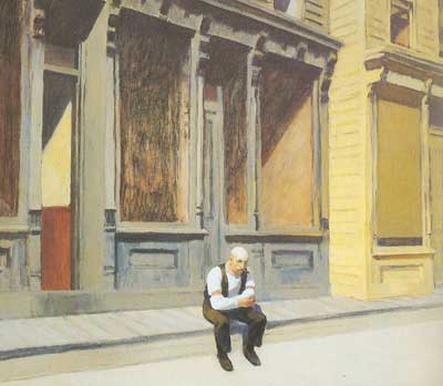 Edward Hopper Sunday oil painting reproduction