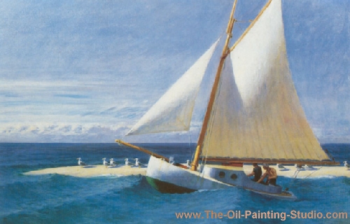 Edward Hopper The Martha McKeen of Wellfleet oil painting reproduction