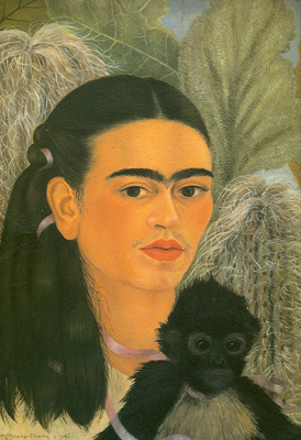 Frida Kahlo Fulang-Chang and I oil painting reproduction